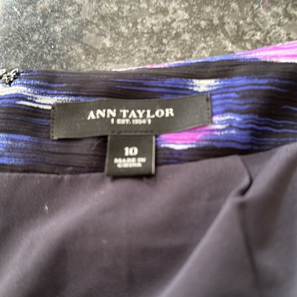 Sexy flirty Ann Taylor chiffon skirt size 10 - Picture 3 of 3